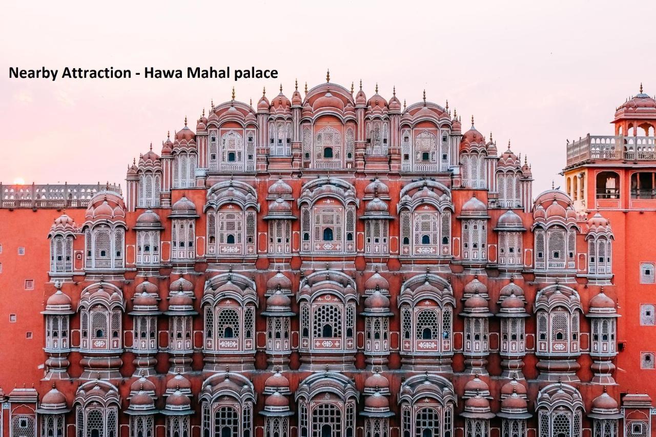 Flagship 10282 Hotel Rishi Jaipur Eksteriør billede