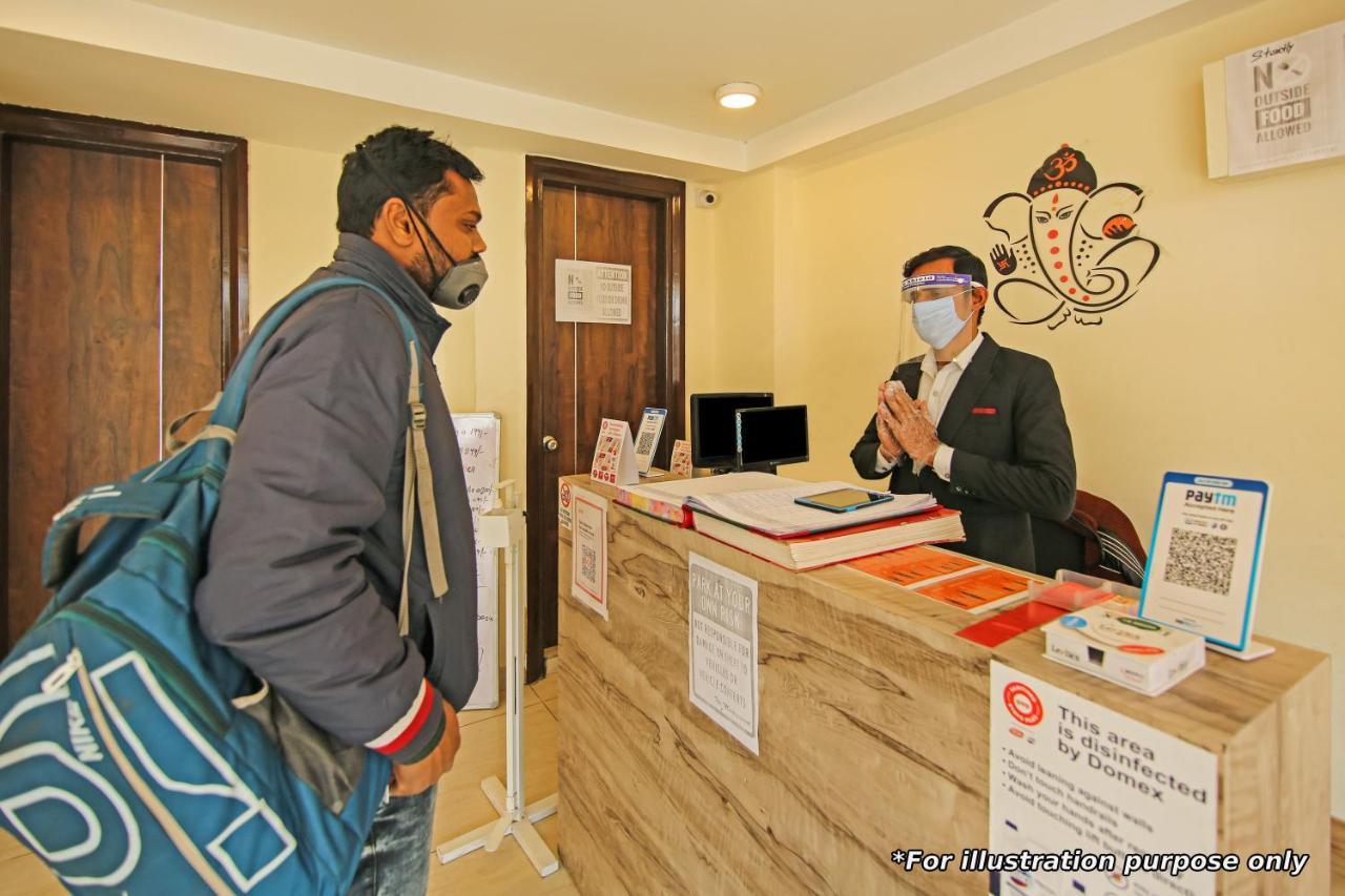 Flagship 10282 Hotel Rishi Jaipur Eksteriør billede