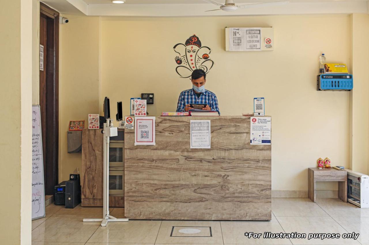 Flagship 10282 Hotel Rishi Jaipur Eksteriør billede